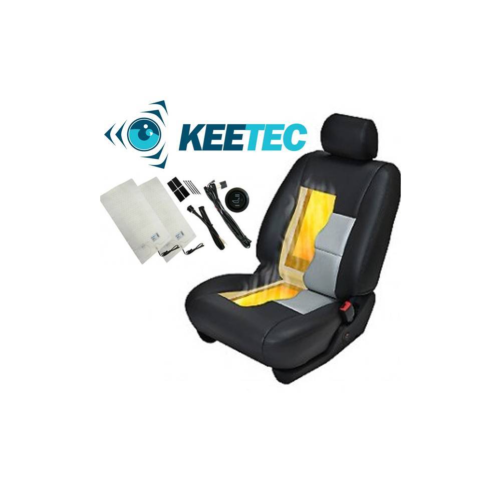 Kit Incalzire In Scaune Auto Carbon KEET