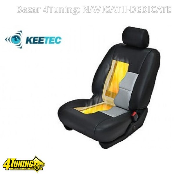 Kit Incalzire In Scaune Auto Carbon KEET