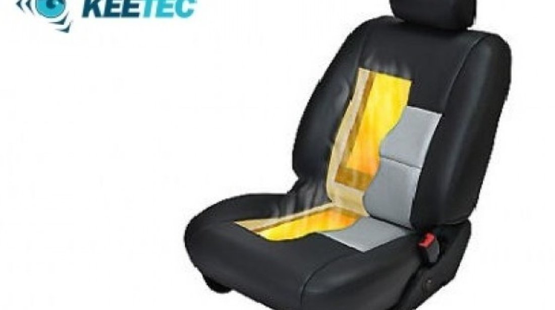 Kit Incalzire In Scaune Auto Seat KEETEC CSH2 Carbon Butoane OEM 3 Pozitii Montaj Profesional