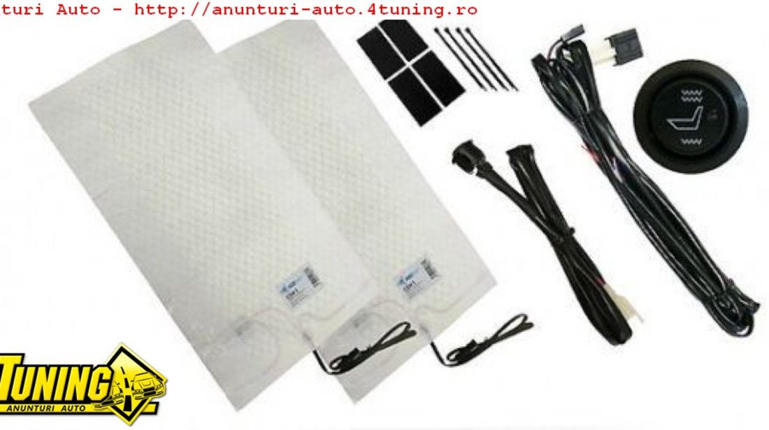 Kit Incalzire In Scaune Carbon 2 Pozitii CSH1 Super Pret 150 LEI MONTAJ ASIGURAT IN TOATA TARA ! VEZI ORASELE CORESPONDENTE !