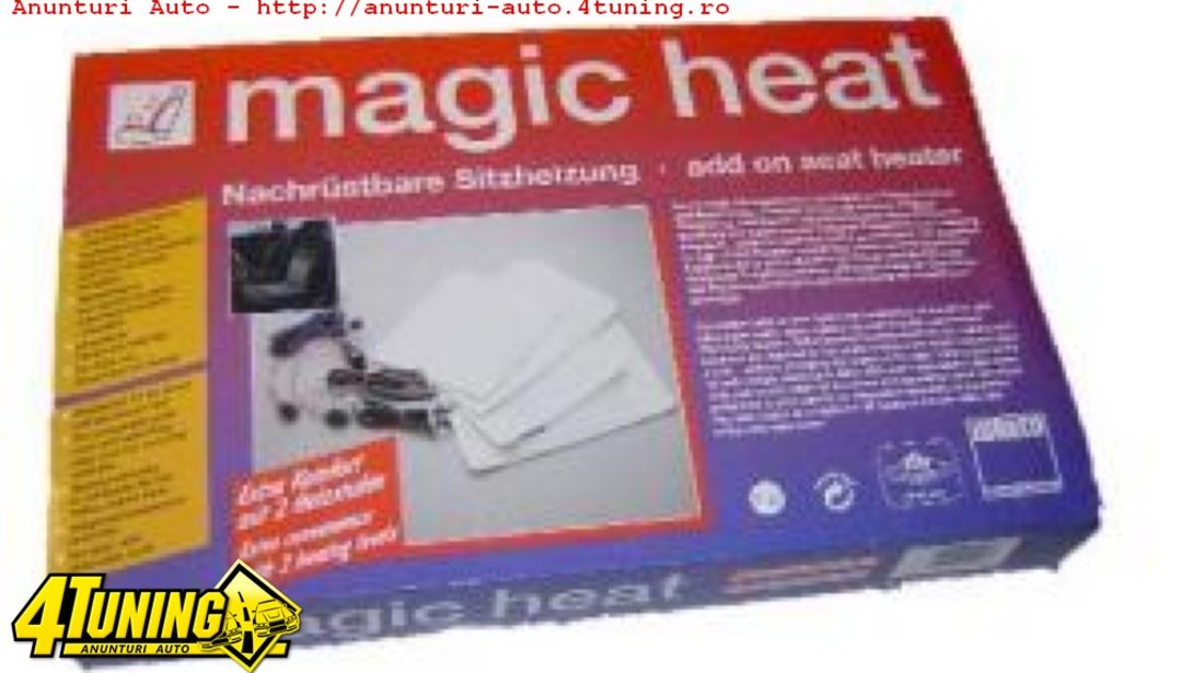 Kit Incalzire In Scaune WAECO Magic Heat MSH 50