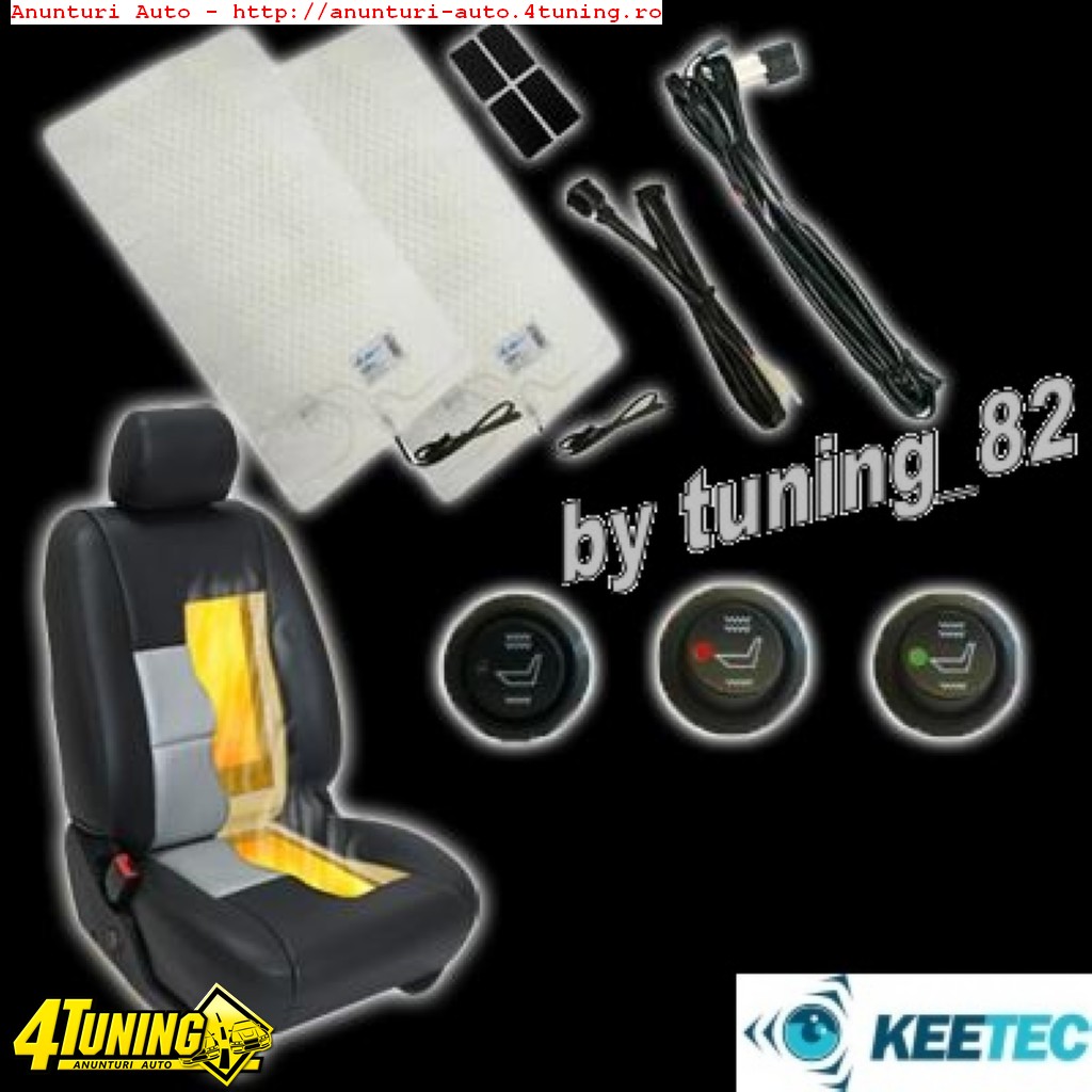 Kit Incalzire Scaune De Carbon KEETEC CS