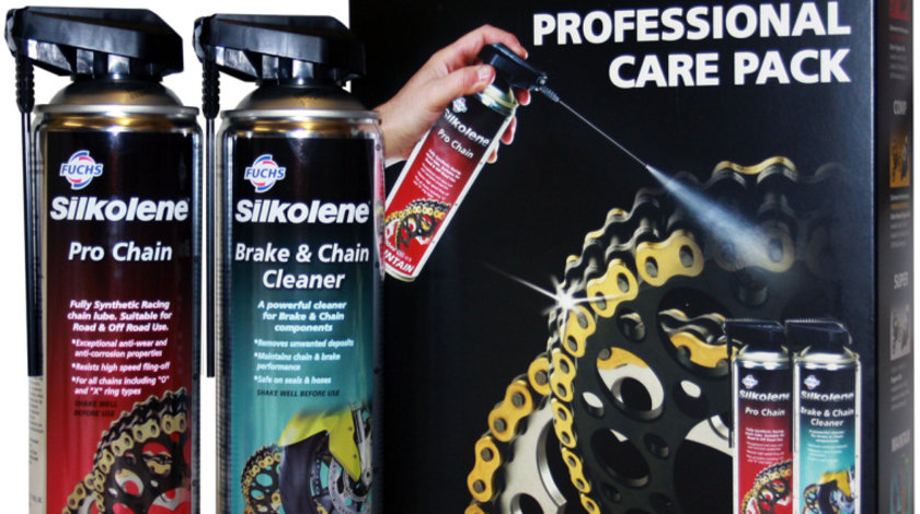 Kit Ingrijire Lant Moto Profesionala Moto Silkolene Chain Care Pack Silkolene