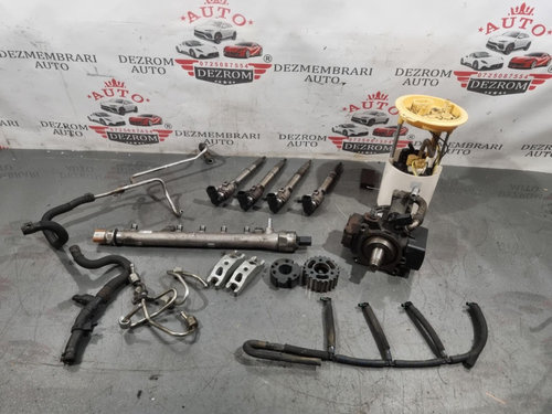 Kit injectie 03L130277B / 03L130755E / 03L089H / 1K0919050AB Audi A3 8P Cabrio 1.6 TDI CAYC 105 cai