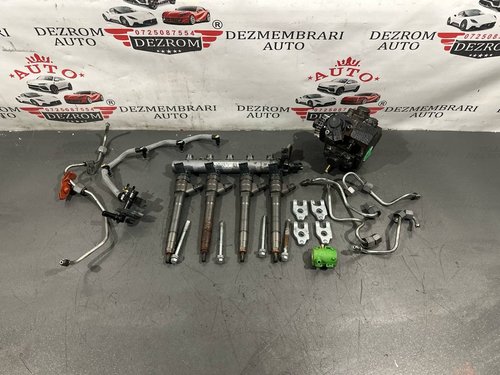 Kit Injectie 0445110546 / 167008960R / 175210542R Nissan Qashqai II (J11) 1.6 dCi 130 cai