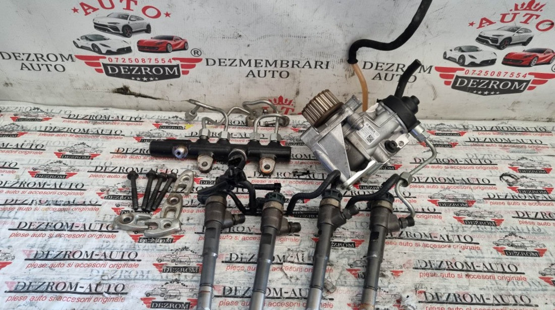 Kit injectie 0445110652 / H8201453073 0445010704 / H8201434847  Kit injectie complet Dacia Logan II