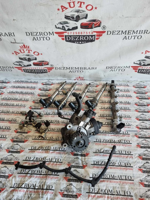 Kit injectie 04L130277AC 04L130755D 04L089G VW T-Roc 2.0 TDI DFFA 150 cai