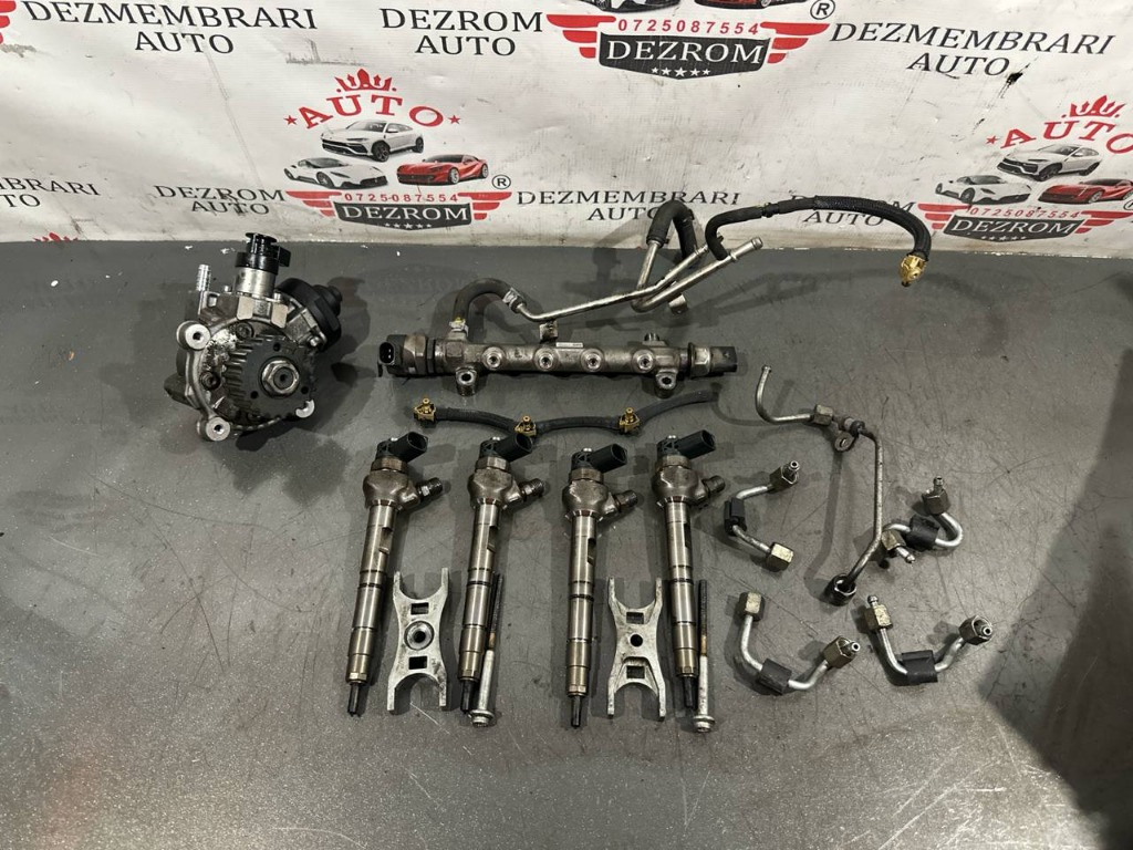 Kit injectie 04L130277AE 04L130755D Audi A4 B8 Avant (8K5) 2.0 TDI quattro 190 cai CNHA