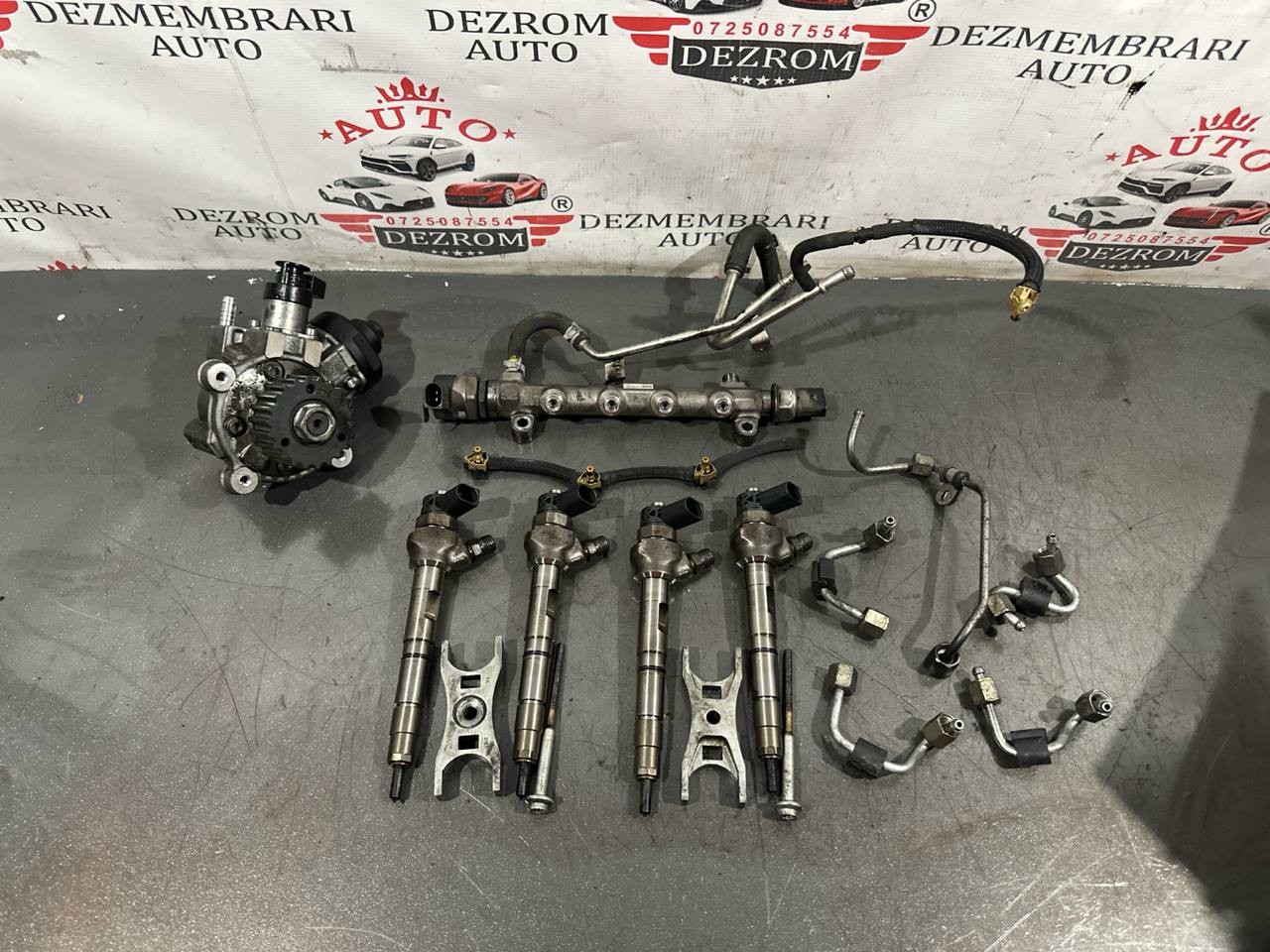 Kit injectie 04L130277AE 04L130755D Audi A5 B8 Coupe (8T3) 2.0 TDI quattro 190 cai CNHA
