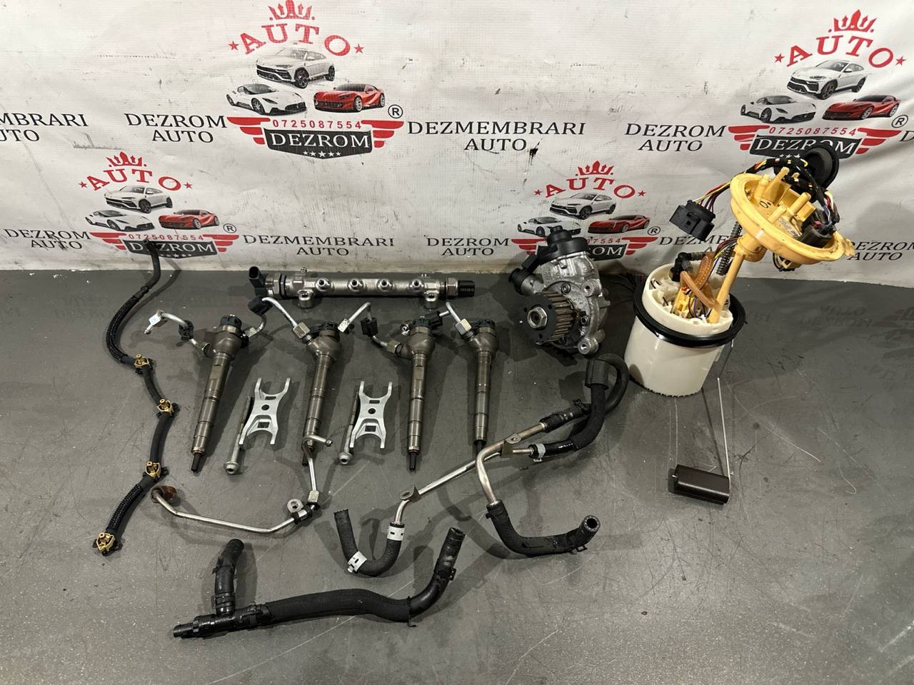 Kit injectie 04L130277E / 04L130755D / 04L089B Seat Leon III 2.0 TDI CRMB 150 cai