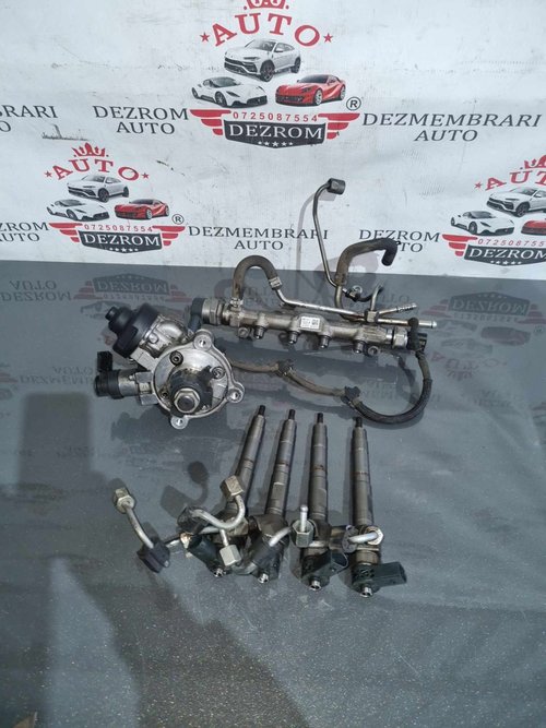 Kit injectie 04L130277E / 04L130755D / 04L089B VW Golf VII 2.0 TDI CRLB 150 cai