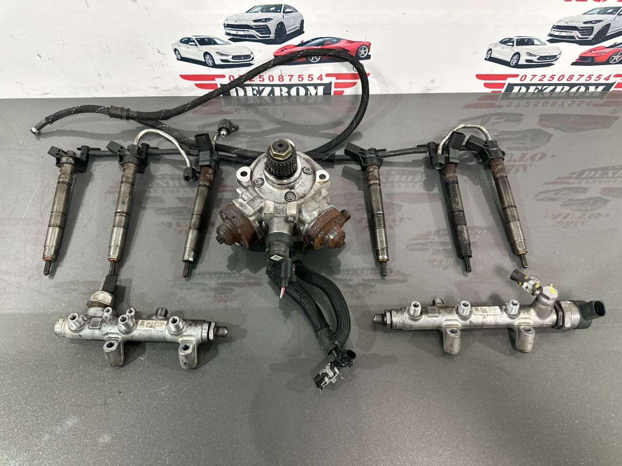 Kit injectie 059130277CK 059130755CC Audi A7 Sportback (4GA, 4GF) 3.0 TDI quattro 313 cai CGQB