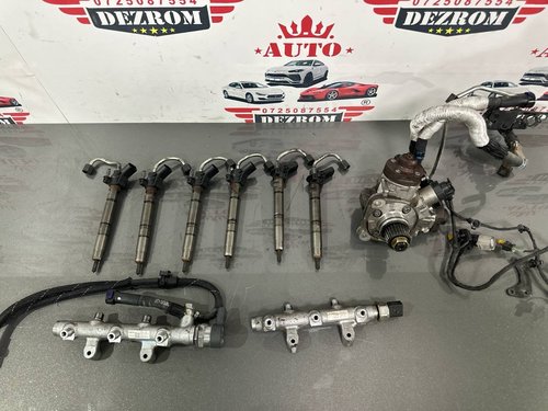 Kit injectie 059130277ED 059130755CG Audi A6 C7 Sedan (4G2, 4GC) 3.0 TDI quattro 218 cai CZVA