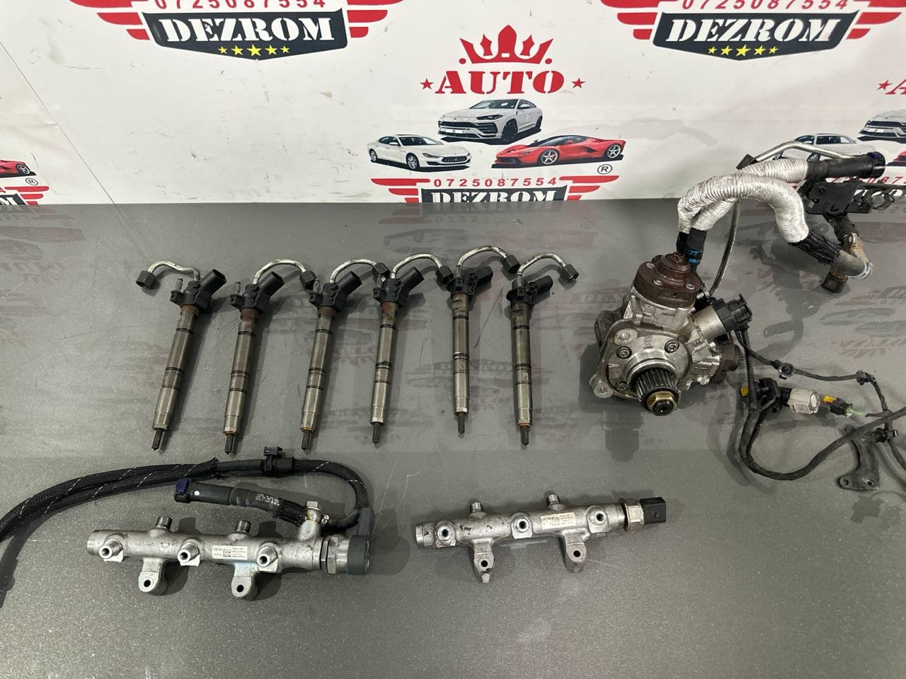 Kit injectie 059130277ED 059130755CG Audi A7 Sportback (4GA, 4GF) 3.0 TDI quattro 218 cai CZVA