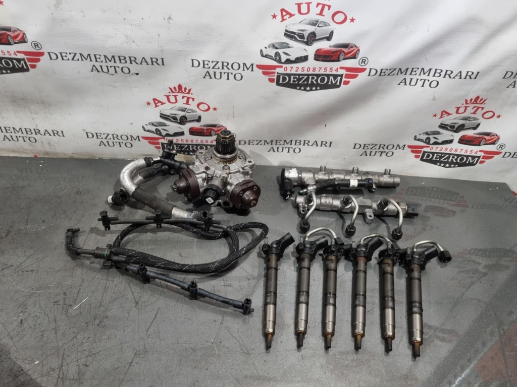 Kit injectie 059130277FE / 059130089EB Audi A7 C7 Sportback 3.0 TDI CZVB 218 cai