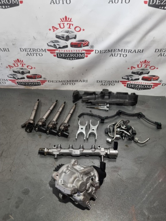 Kit injectie 05L130277J / 05L130277H / 05L130755 Audi A4 B9 Sedan 2.0 TDI Mild Hybrid DEZB 136cp