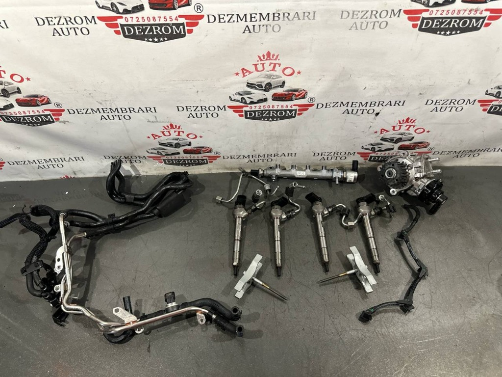 Kit injectie 05L130277N 05L130755 Audi Q5 (FYB) 2.0 TDI Mild Hybrid quattro 204 cai DTPA