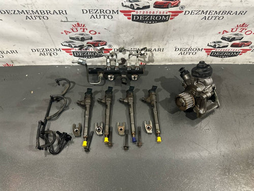 Kit Injectie 166008399R / 167007358R Nissan Micra III Hatchback (K12) 1.5 dCi 65 cai K9K