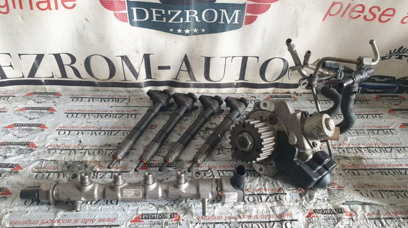 Kit injectie (65.000 km) Seat Leon III 1.6 TDi 110 cai motor CXXB coduri 04B130755F / 04L130277D