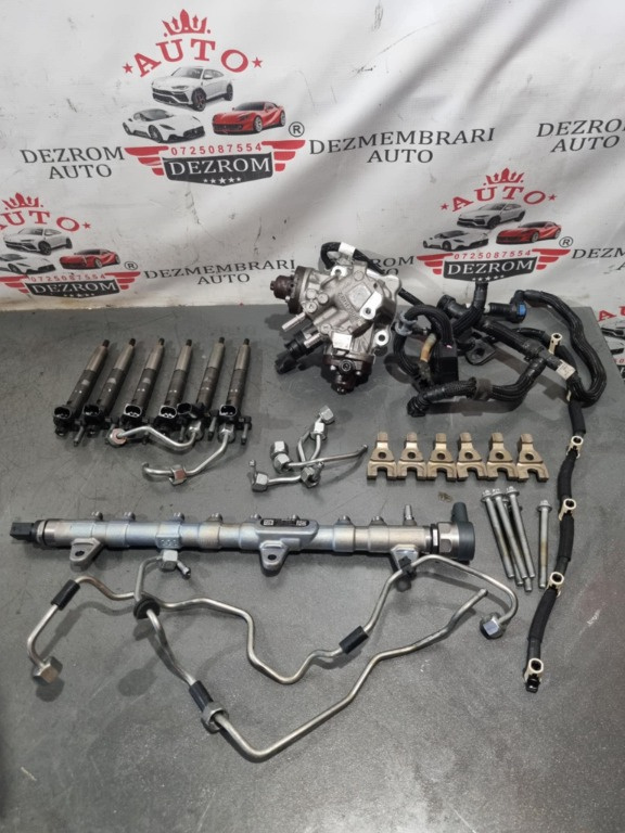 Kit injectie 8514151 / 8571555 / 8571569 BMW Seria 5 G30 540d xDrive 3.0 320 cai B57D30A