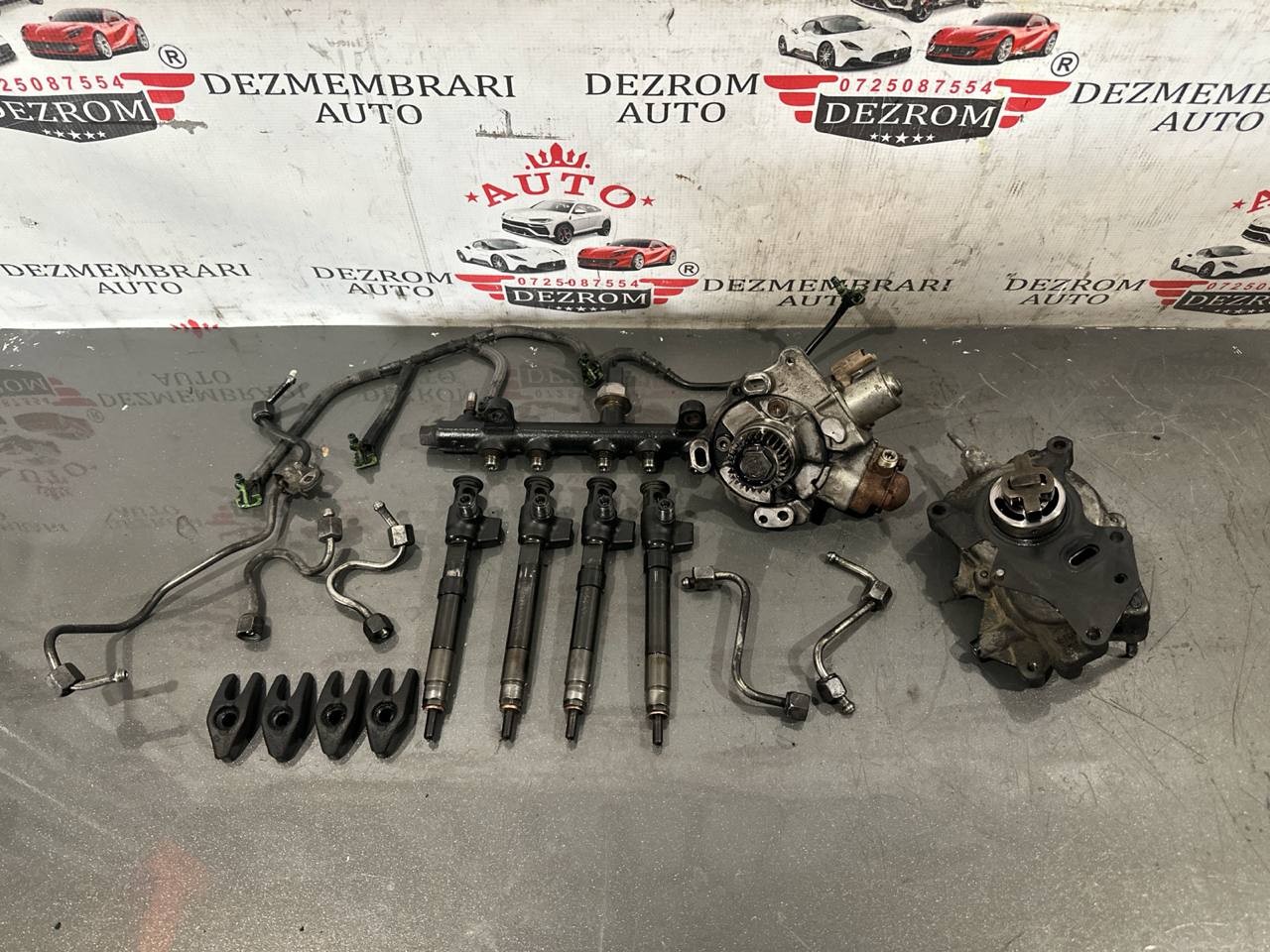 Kit injectie 9674984080 Peugeot 508 II (FB_, F3_) 2.0 BlueHDi 177 cai EHZ (DW10FC)