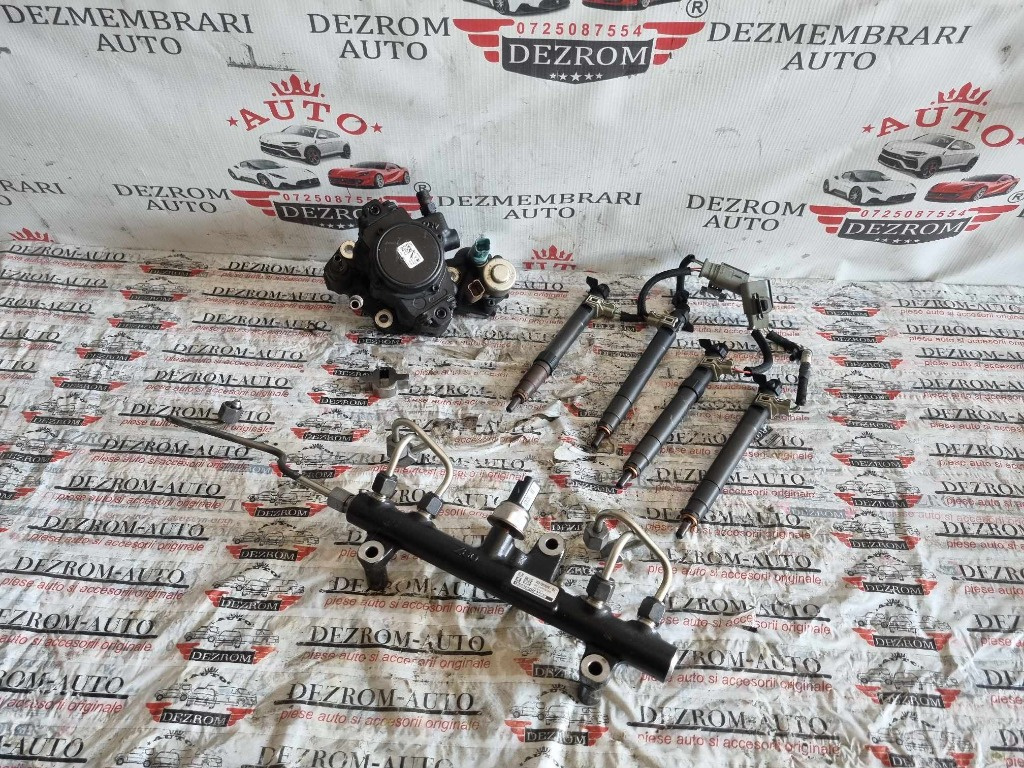 Kit injectie 9686191080 / 9678086680 / 9681909680 Ford C-Max II 2.0 TDCi 140 cai