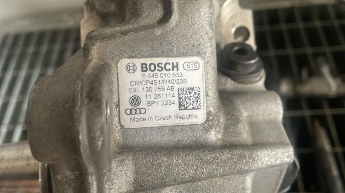 KIT Injectie AUDI A3 (8PA) 2.0 TDI quattro 170cp cod: 03L130755AB, 03L130277Q, 03L130089J