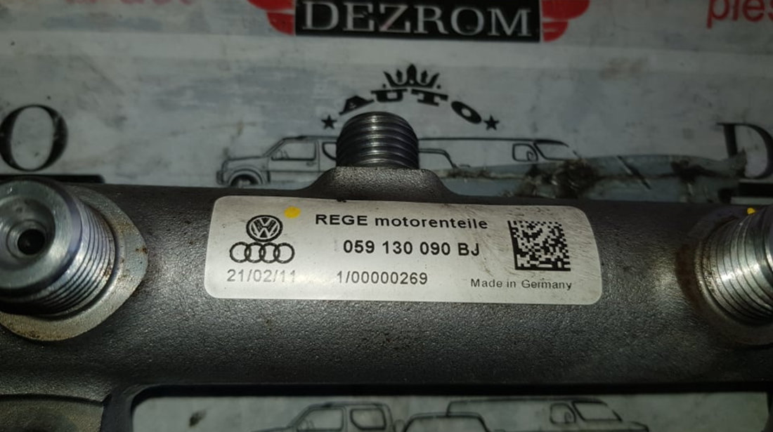 Kit Injectie Audi A4 B8 2.7 TDI tip motor cama 190 cai