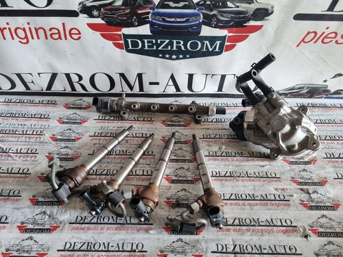 Kit injectie Audi A4 B9 2.0 TDI 136 cai motor DEUB coduri : 04L130755E / 04L130277AC / 04L089G