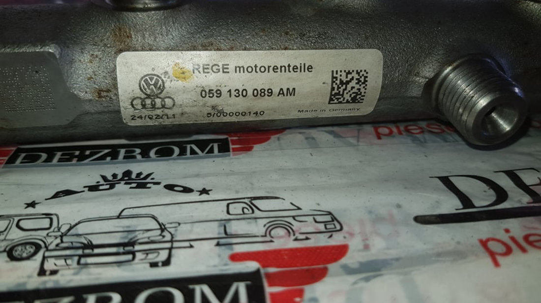 Kit Injectie Audi A5 8T 2.7 TDI tip motor cama 190 cai