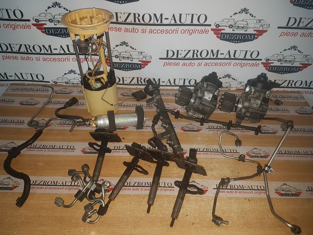 Kit injectie audi a6 4f c6 2.0 tdi caha 170 cai