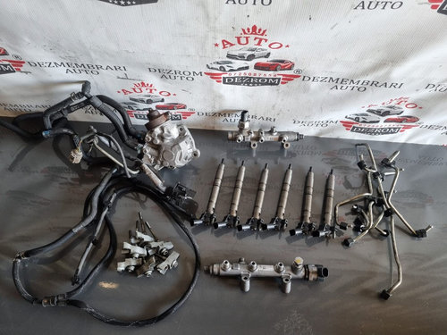 Kit injectie AUDI A8 D4 (4H2, 4H8) 3.0 TDI quattro 258 cai CTBA 059130277CH 059130755CB