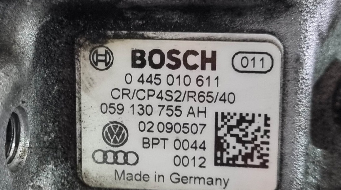 Kit injectie Audi Q5 8R 3.0 TDI 211 cai motor CCWB