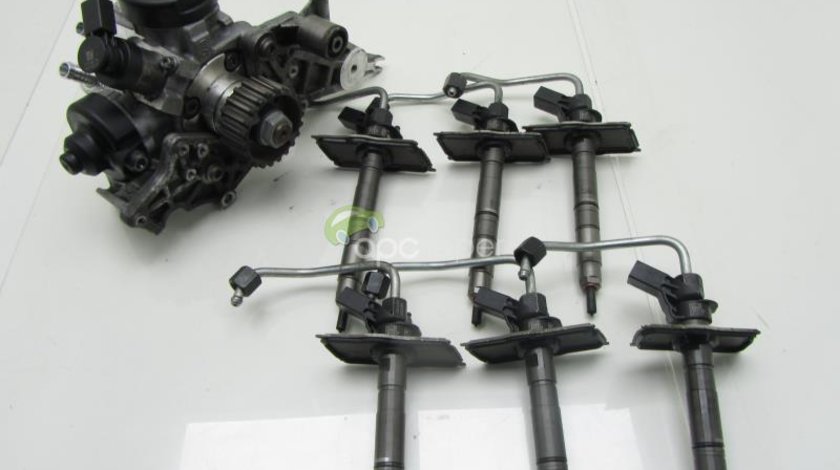 Kit Injectie Audi Q7 4L 3,0Tdi motor CAMA Pompa Inalte + Injectoare + Rampe ID #1185729859 0 Kit In
