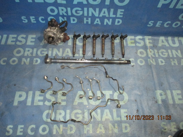 Kit injectie BMW F01 740xd 3.0d (mufa electrovalva dupa pompa rupta)