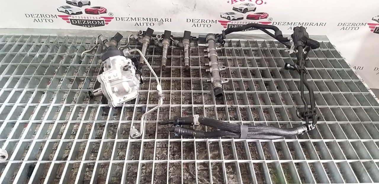 KIT INJECTIE BMW Seria 3 G20 320 d 190cp cod-0445010775 - 0445110814 - 0445214371