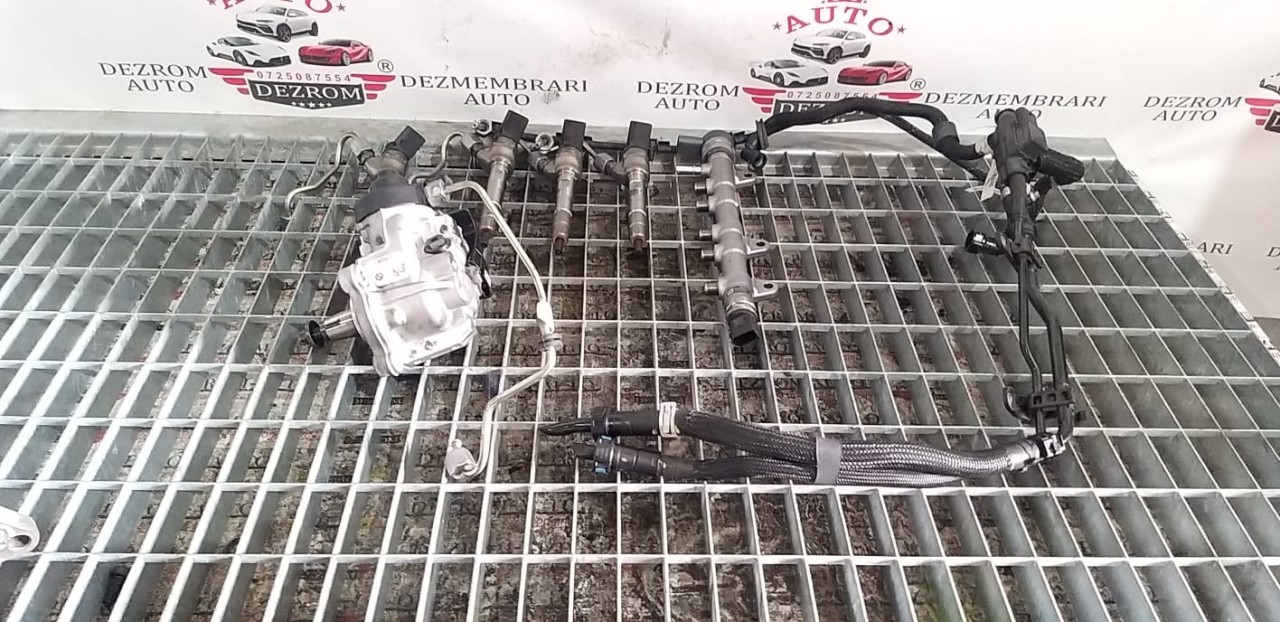 KIT INJECTIE BMW Seria 5 (G30) 520d 2.0 190cp cod-0445010775 - 0445110814 - 0445214371