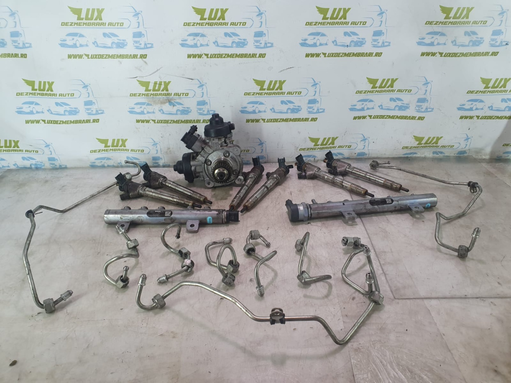 Kit injectie complet 0445110523, 0445216050, 0445010684 Lancia Thema 2 [2011 - 2014]