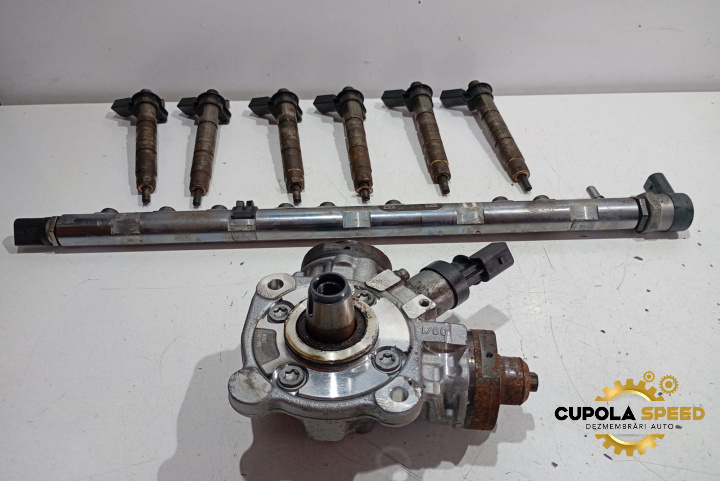 Kit injectie complet 3.0 d N57 245cp 7805428-01 0445216031 7800123-01 BMW X6 E71 [facelift] [2012 - 2015]