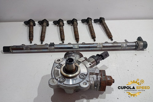 Kit injectie complet 3.0 d N57 245cp 7805428-01 0445216031 7800123-01 BMW Seria 7 F01/F02 [2008 - 20...