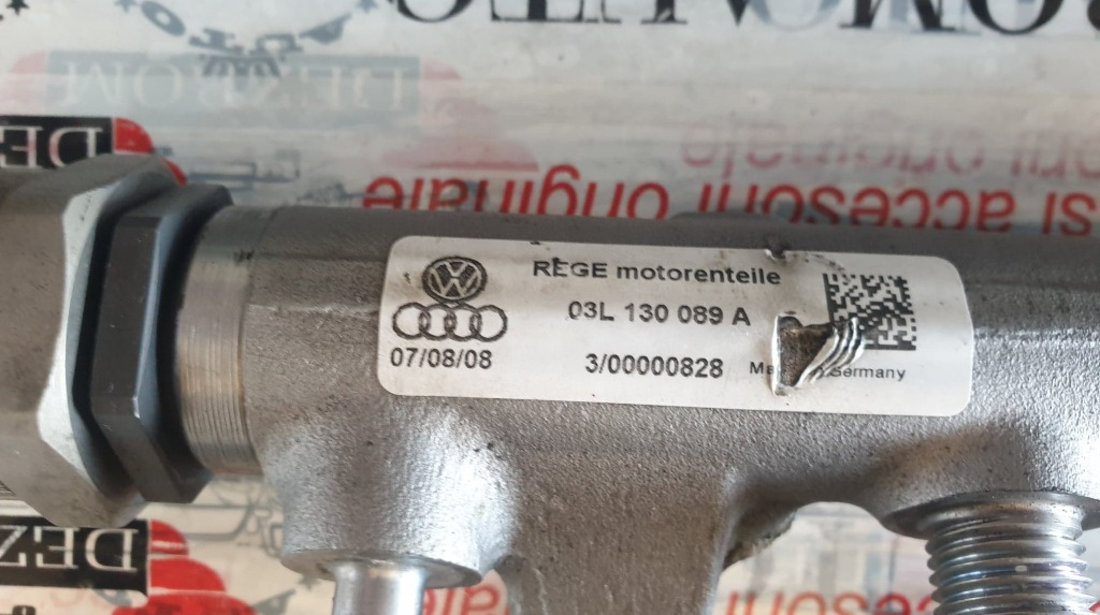 Kit injectie complet Audi A3 8P 2.0 TDI 136 cai motor CBAA
