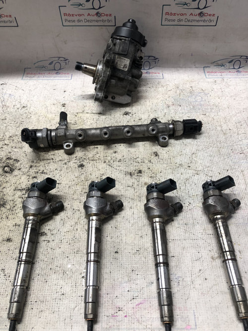 Kit injectie complet Audi A3 8V 1.6 Motorina 2016, 04L130755D / 04L089D / 04L130277AD