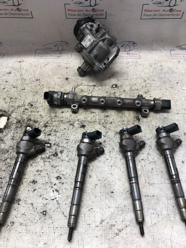 Kit injectie complet Audi A3 8V 2.0 2017, 04L130755D / 04L089B / 04L130277E