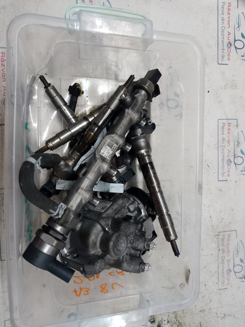Kit injectie complet Audi A3 8V 2.0 Motorina 2016, 04L130277AC / 04L089D / 04L130755D