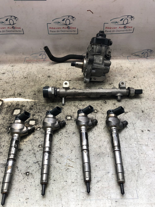 Kit injectie complet Audi A3 8V Cabrio 2.0 2014, 04L130755D / 04L089D / 04L130277AC