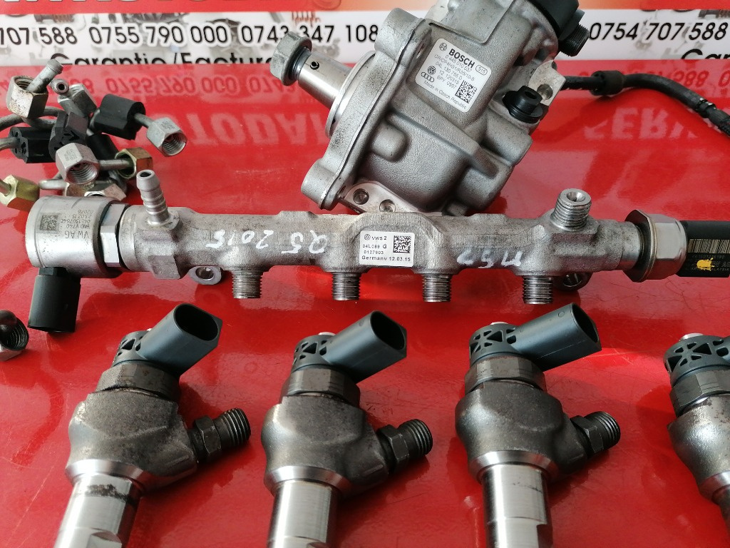 Kit injectie complet Audi A4 (2015-2019) [8W2, B9] 2.0 Motorina 2017, 04L130277AC