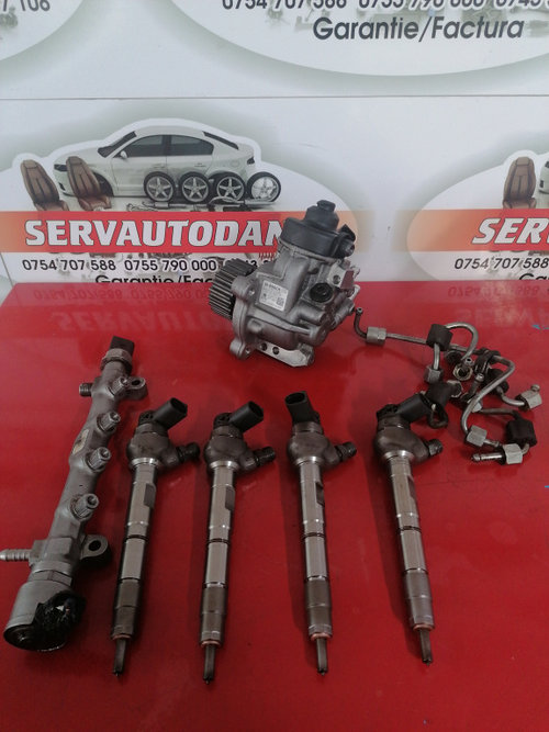 Kit injectie complet Audi A4 (2015-2019) [8W2, B9] 2.0 Motorina 2018, 04L130277AC / 0445110469