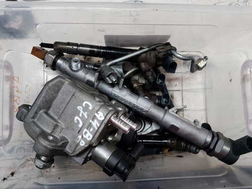 Kit injectie complet Audi A4 B8 2.0 2012, 03L130277J / 03L130089Q / 03L130755AC
