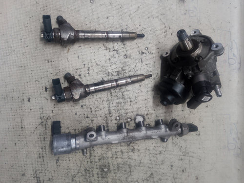 Kit injectie complet Audi A4 B8 2.0 Motorina 2014, 04L130277AK / 04L130755D / 04L089E