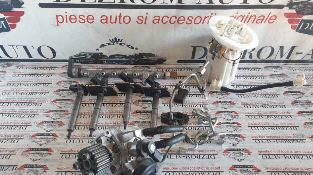 Kit injectie complet Audi A4 B8 2.0 TDI 120 cai motor CAGC